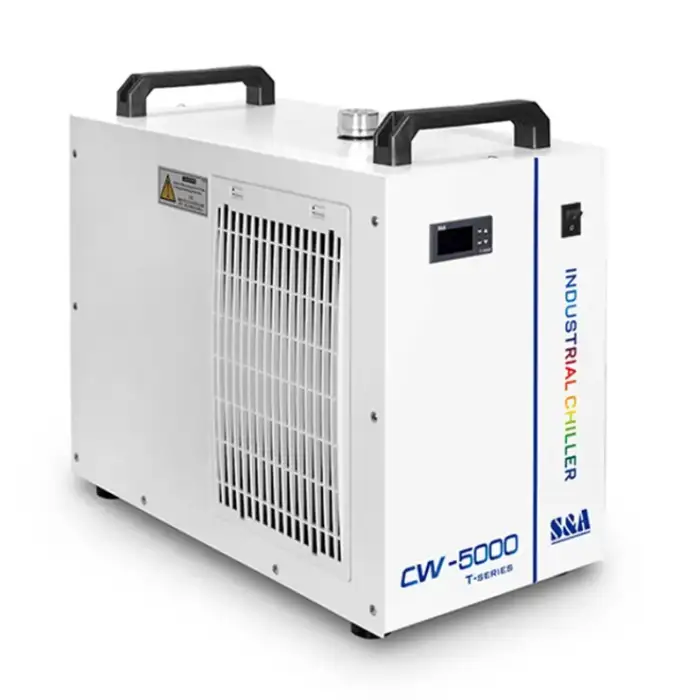 High Precision Air Cooled Chilling Equipment Industry Water Chiller Cw3000 Cw5000 Cw5200 Machine for Co2 Laser Tube Machine