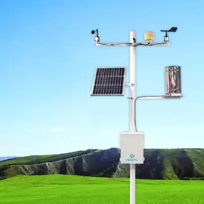 Automatic Weather Station FT-QC10 for Industry, Greenhouse, and Smart Agriculture