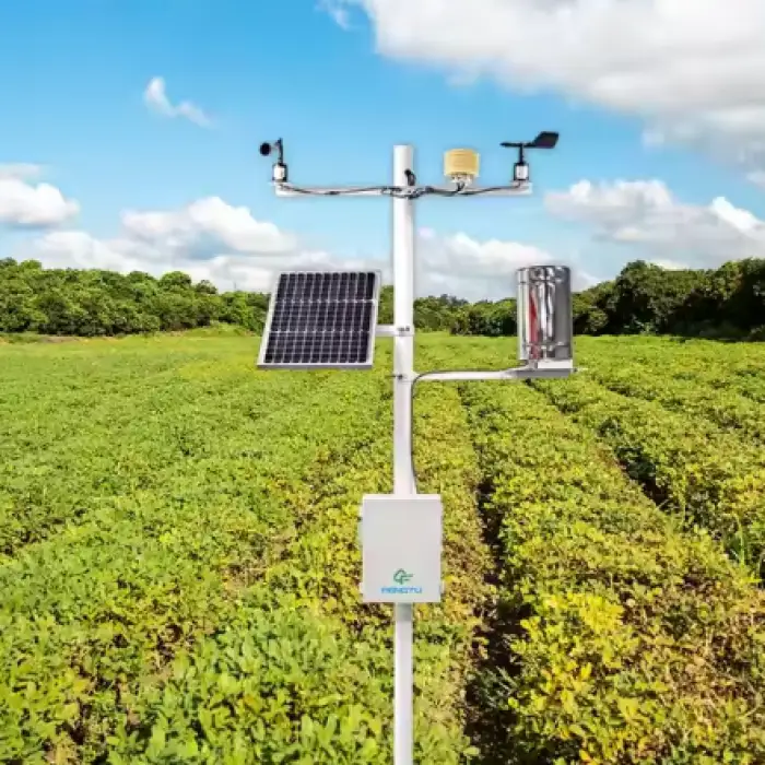 Automatic Weather Station FT-QC10 for Industry, Greenhouse, and Smart Agriculture