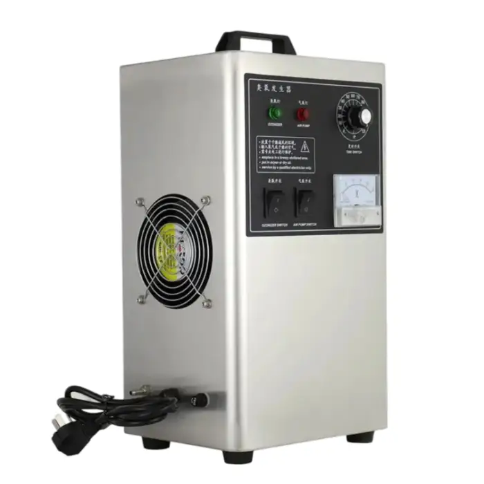 QJOZONE Electrolytic Ozone Generator, Ozone Food Purifier, Fruit and Vegetable Sterilizing Machine.