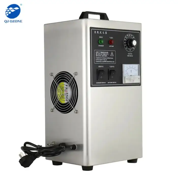 QJOZONE Electrolytic Ozone Generator, Ozone Food Purifier, Fruit and Vegetable Sterilizing Machine.