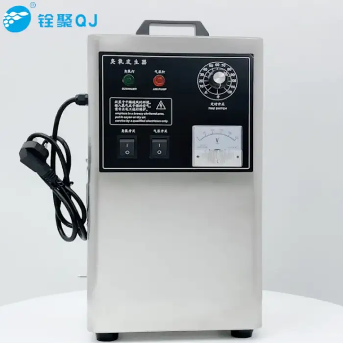 QJOZONE Electrolytic Ozone Generator, Ozone Food Purifier, Fruit and Vegetable Sterilizing Machine.