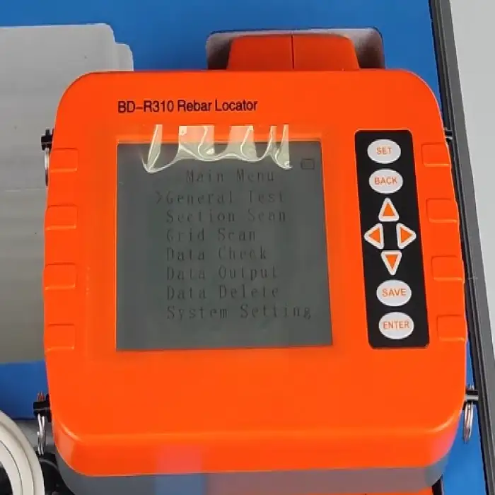 Concrete Rebar Locator Scanner for Accurate Measurement