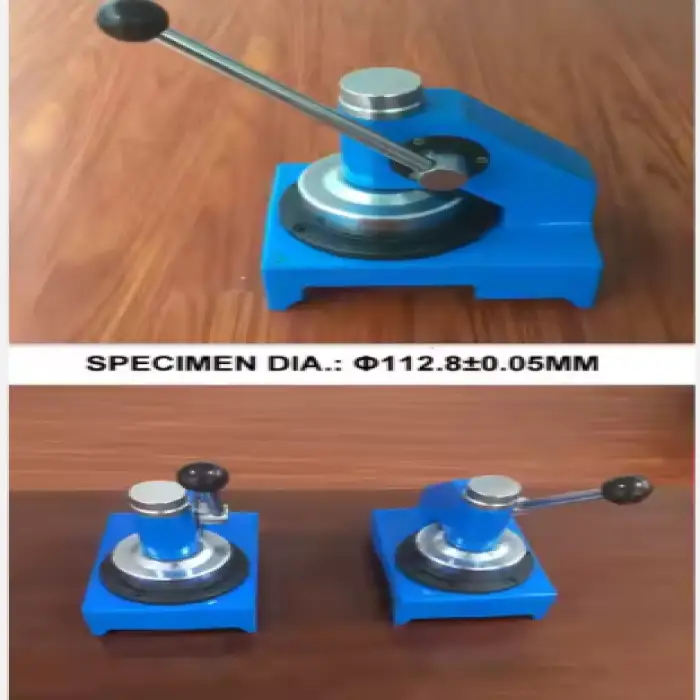 Lab Circle Sample Cutter Tester Machine for Paper Grammage and Slice