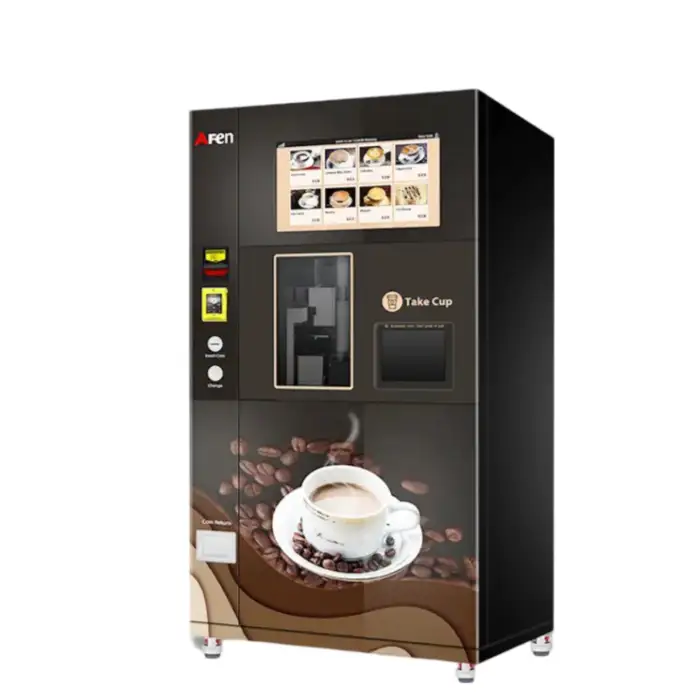 Coffee Combo Vending Machine