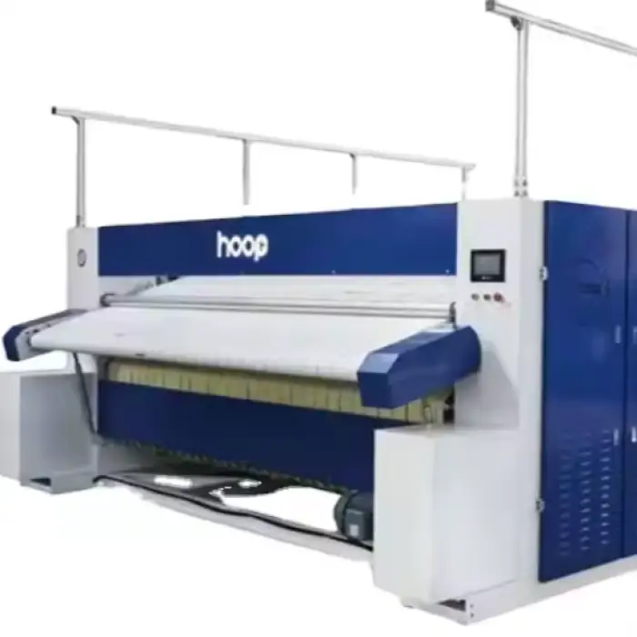 Hoop 3300mm Automated Ironing System: Precision and Efficiency for Large-Scale Operations