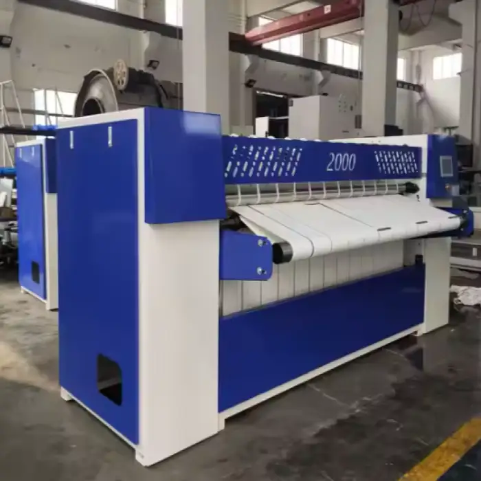 Hoop 3300mm Automated Ironing System: Precision and Efficiency for Large-Scale Operations