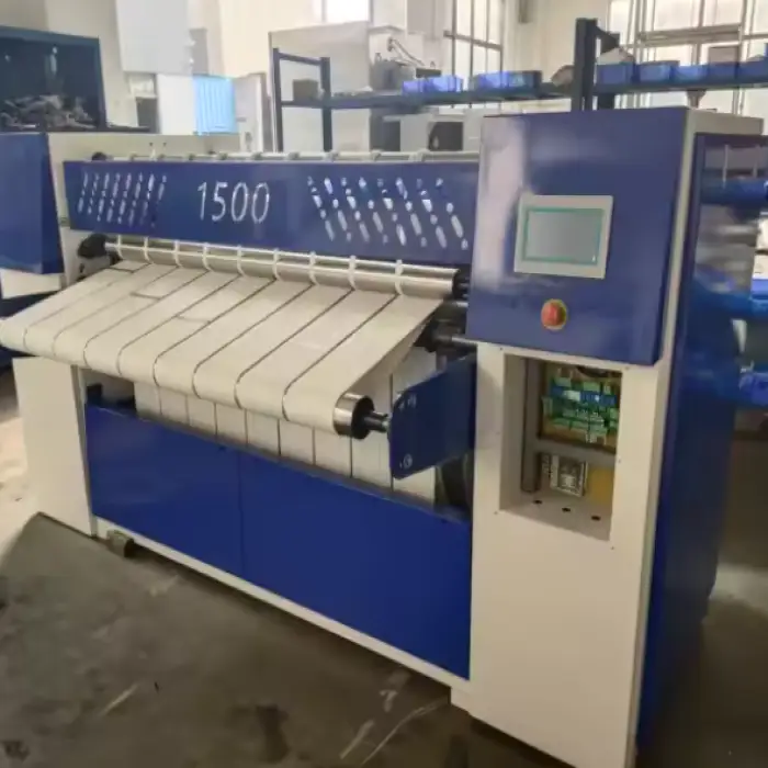 Hoop 3300mm Automated Ironing System: Precision and Efficiency for Large-Scale Operations