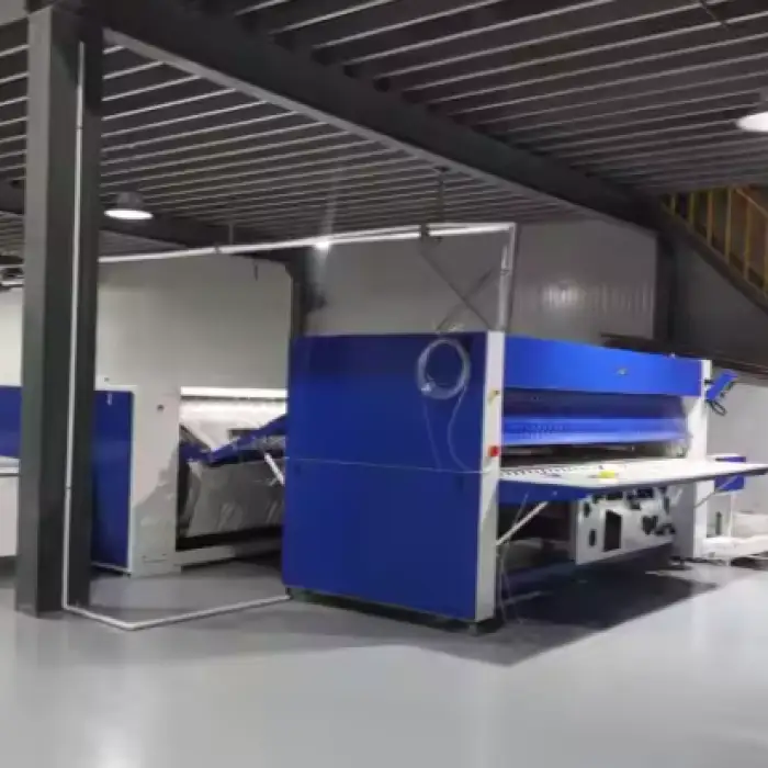 Hoop 3300mm Automated Ironing System: Precision and Efficiency for Large-Scale Operations