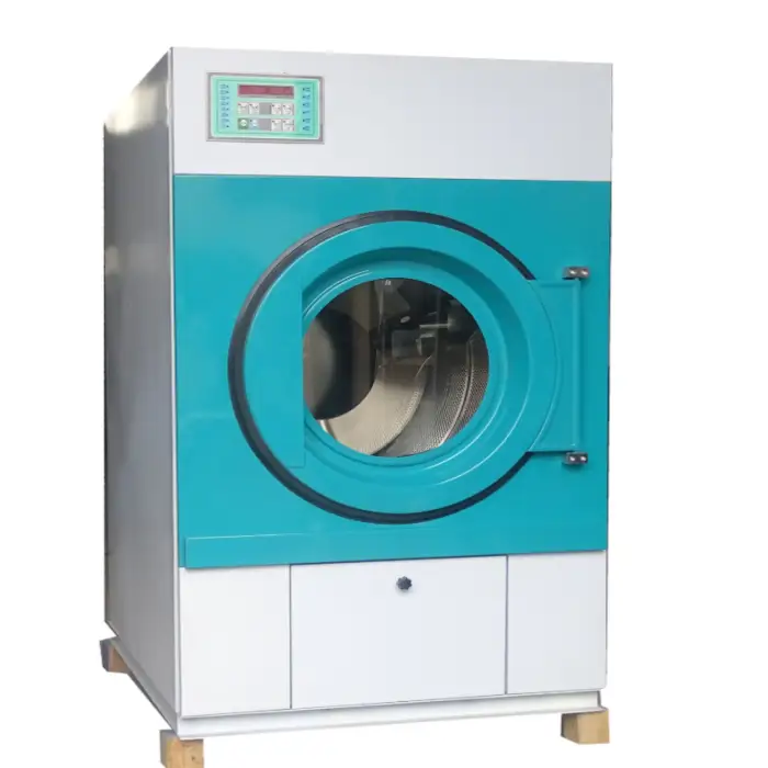 Full-auto Dryer Laundry Machine LPG Gas Heating Tumble Clothes Dryer Industrial