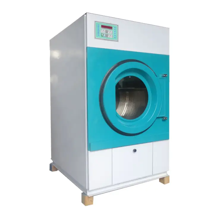 Full-auto Dryer Laundry Machine LPG Gas Heating Tumble Clothes Dryer Industrial