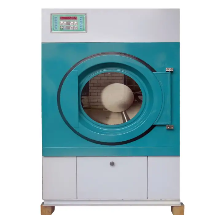 Full-auto Dryer Laundry Machine LPG Gas Heating Tumble Clothes Dryer Industrial