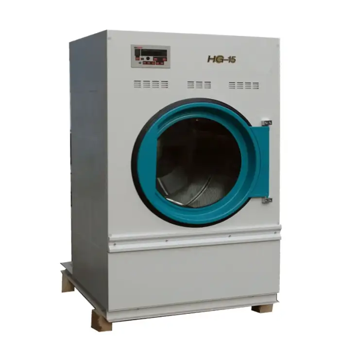 Full-auto Dryer Laundry Machine LPG Gas Heating Tumble Clothes Dryer Industrial