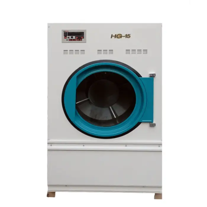 Full-auto Dryer Laundry Machine LPG Gas Heating Tumble Clothes Dryer Industrial