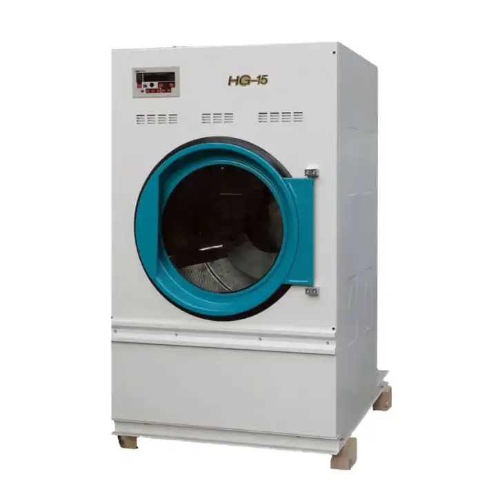 Full-auto Dryer Laundry Machine LPG Gas Heating Tumble Clothes Dryer Industrial