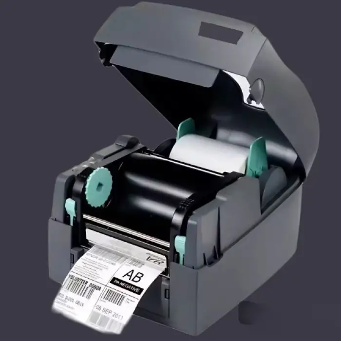 Godex G500/G530 Thermal Transfer Label Printer: Precision Printing for Clothing Hangtags