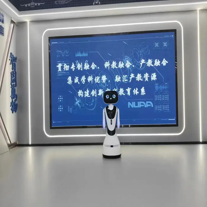 AI Timo Service Robot – Intelligent Humanoid for Commercial Use