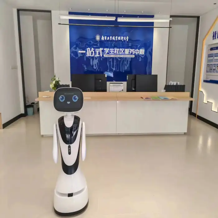 AI Timo Service Robot – Intelligent Humanoid for Commercial Use