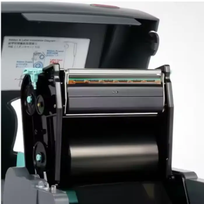 Godex G500/G530 Thermal Transfer Label Printer: Precision Printing for Clothing Hangtags