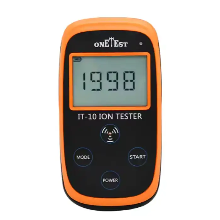 Negative ion test machine, Negative ion tester