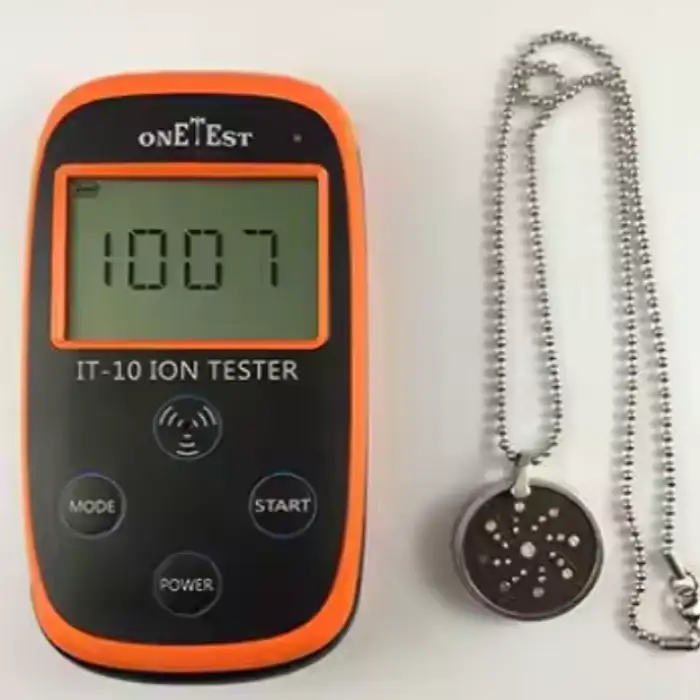 Negative ion test machine, Negative ion tester