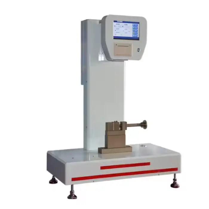 Digital Izod Impact Test Equipment for PE, PP, PVC, ABS, PS: Anytester HY4252D