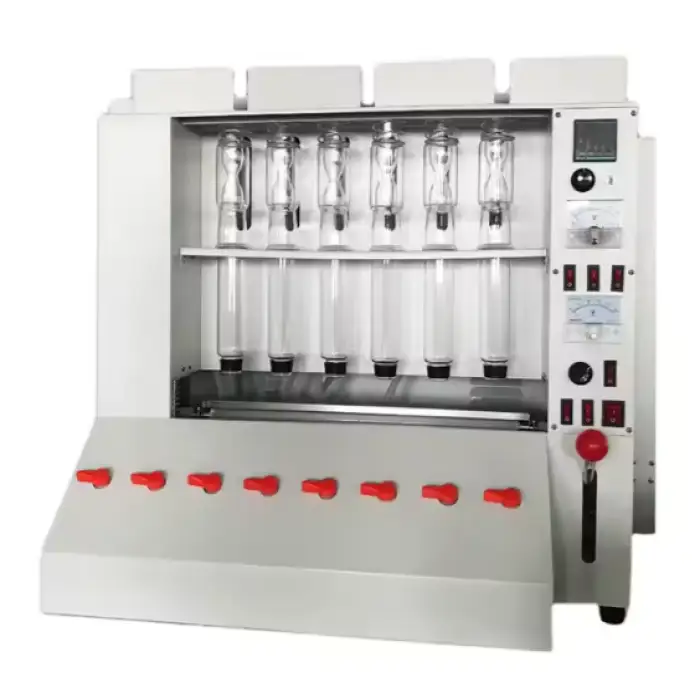 Raw Fiber Analyzer Using acid-base digestion method For grains food feed