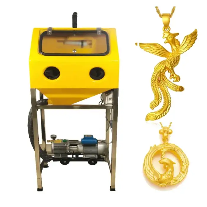 0.55KW Commercial Jewelry Cleaning Machine