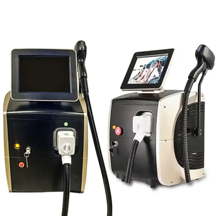 Diode Laser Machine 755 808 1064 Triple Wave Portable Laser Hair Removal Painless 808 Diode Laser