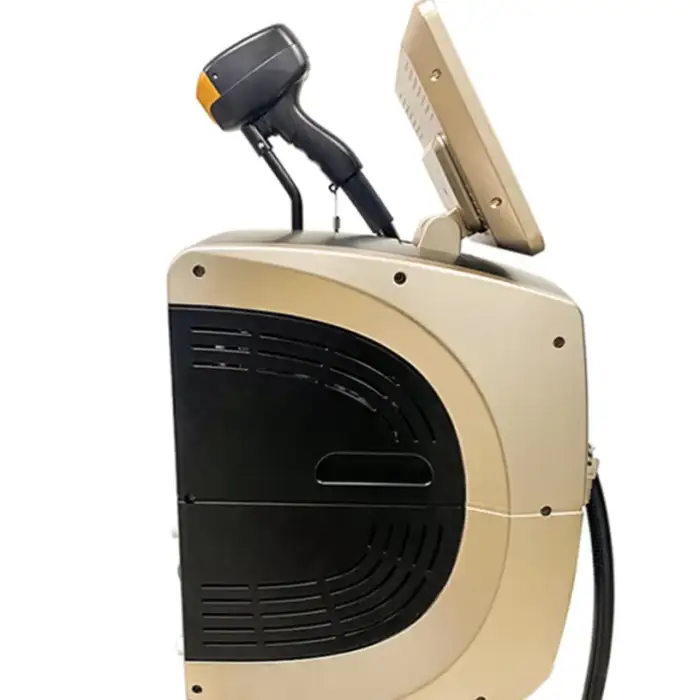 Diode Laser Machine 755 808 1064 Triple Wave Portable Laser Hair Removal Painless 808 Diode Laser