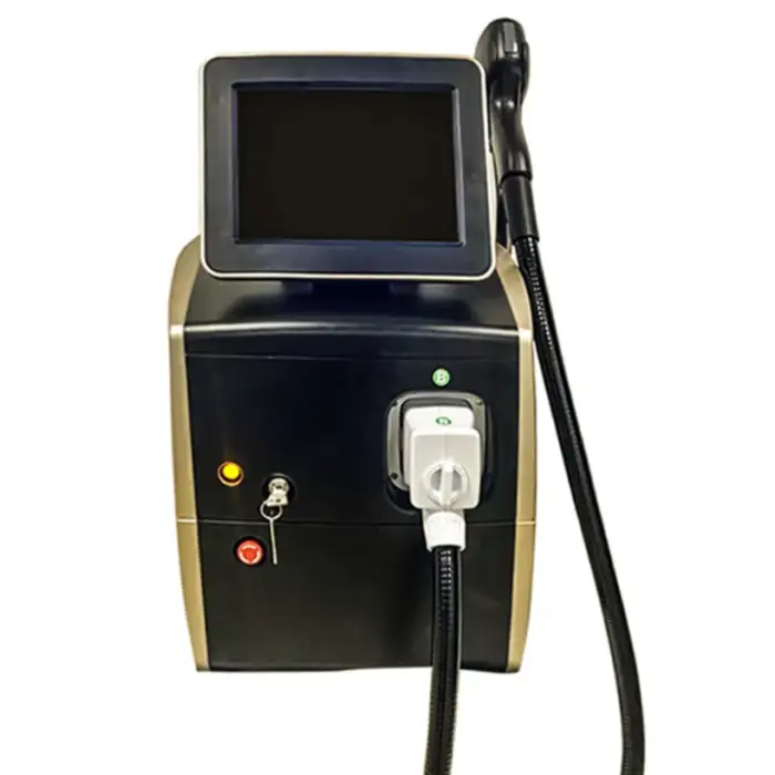 Diode Laser Machine 755 808 1064 Triple Wave Portable Laser Hair Removal Painless 808 Diode Laser