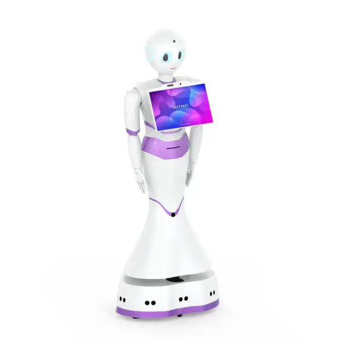 LONGERMAY Intelligent Humanoid Service Robot – High Stability &amp; Great Quality