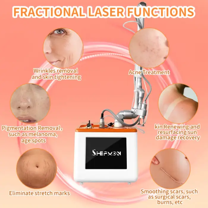 Portable CO2 Fractional Lazer Machine Vaginal Rejuvenation Machine Tightening / CO2 Lazer