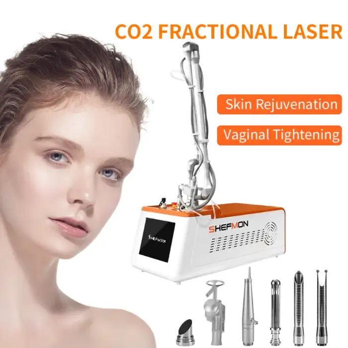 Portable CO2 Fractional Lazer Machine Vaginal Rejuvenation Machine Tightening / CO2 Lazer