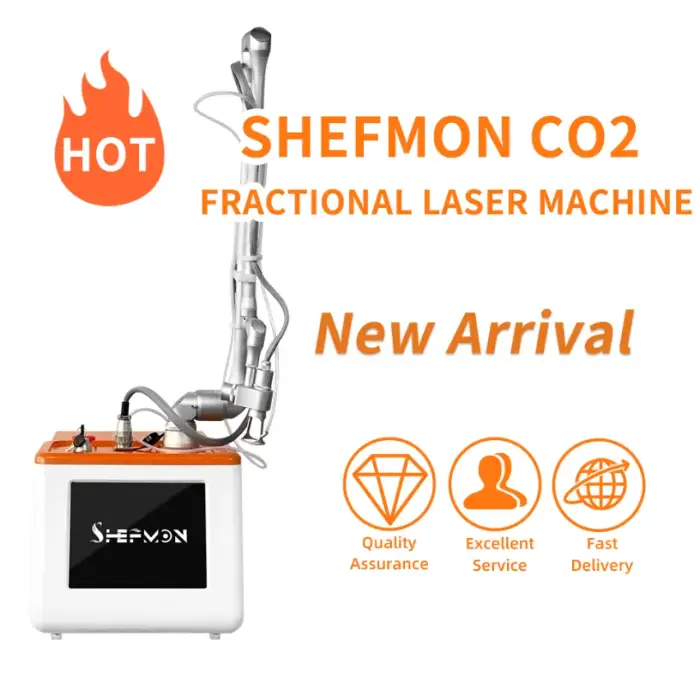 Portable CO2 Fractional Lazer Machine Vaginal Rejuvenation Machine Tightening / CO2 Lazer