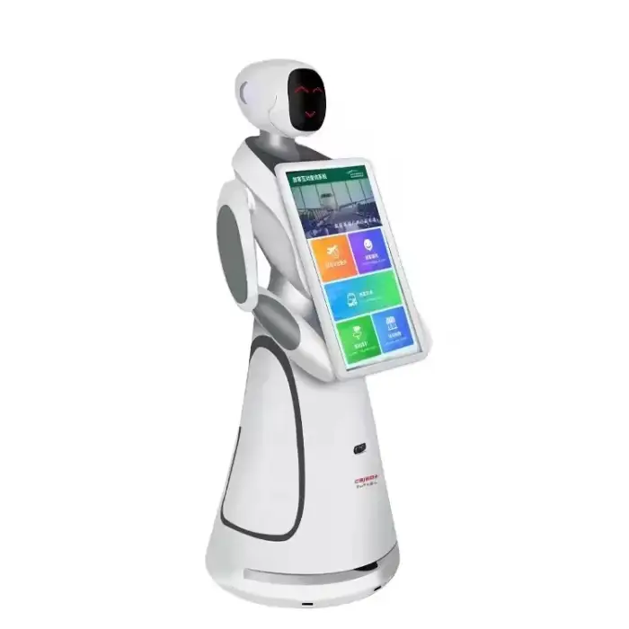 CSJBOT Amy AI Robot – Intelligent Humanoid with Camera and Auto Docking