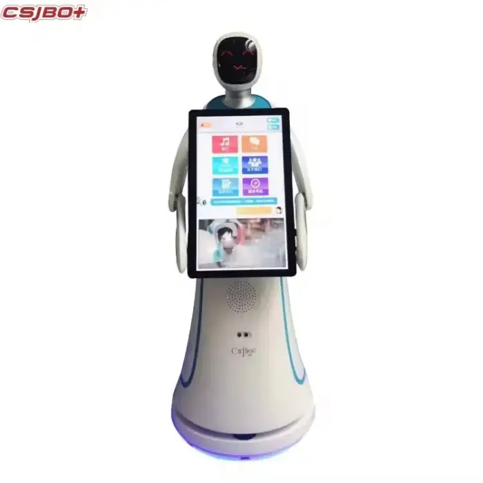 CSJBOT Amy AI Robot – Intelligent Humanoid with Camera and Auto Docking