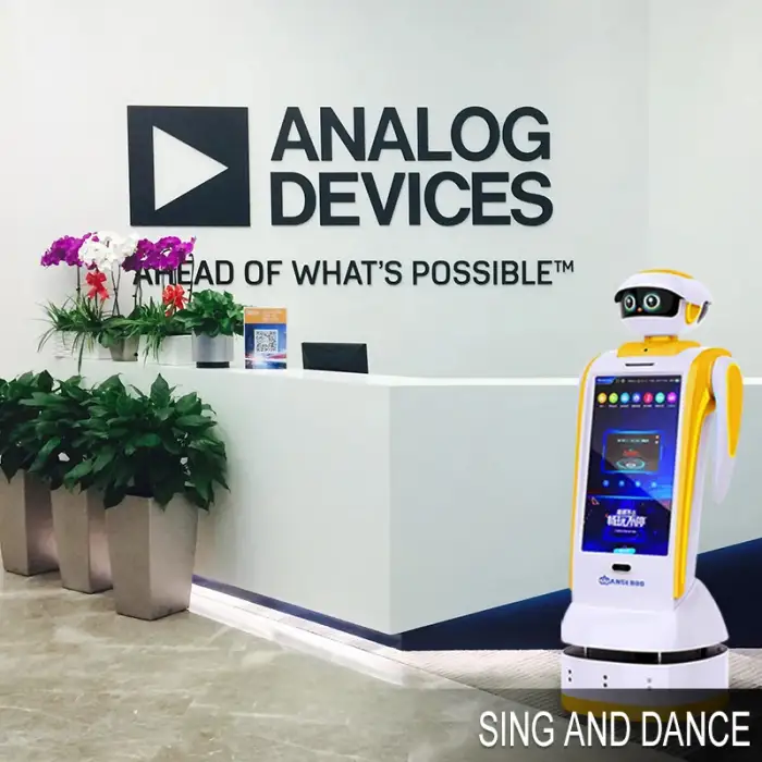 Anseboo Alfred AI Reception Robot – Smart Intelligent Service Robot