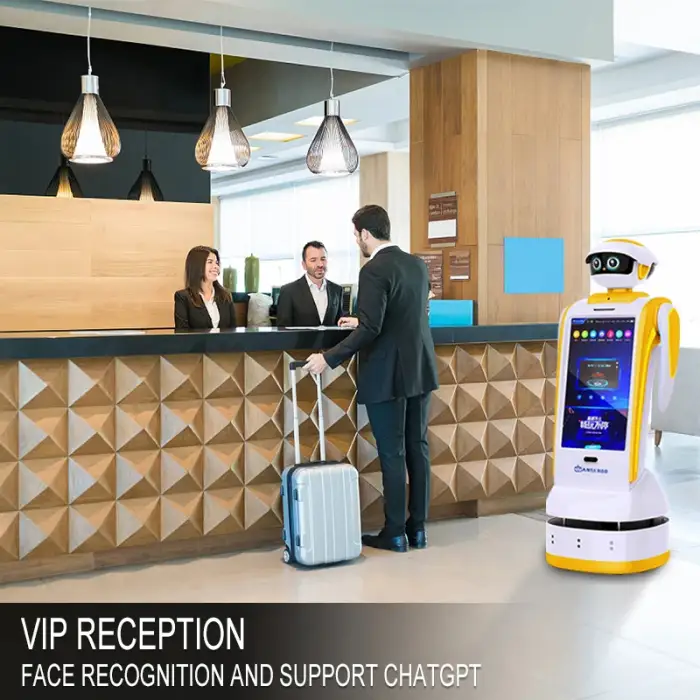 Anseboo Alfred AI Reception Robot – Smart Intelligent Service Robot