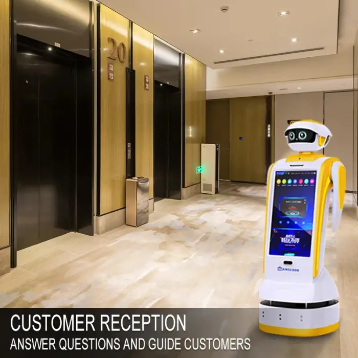 Anseboo Alfred AI Reception Robot – Smart Intelligent Service Robot