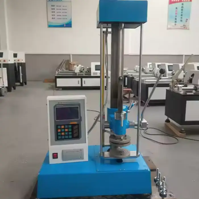 Manual Spring Tensile and Compression Testing Machine ZCTL-S200N