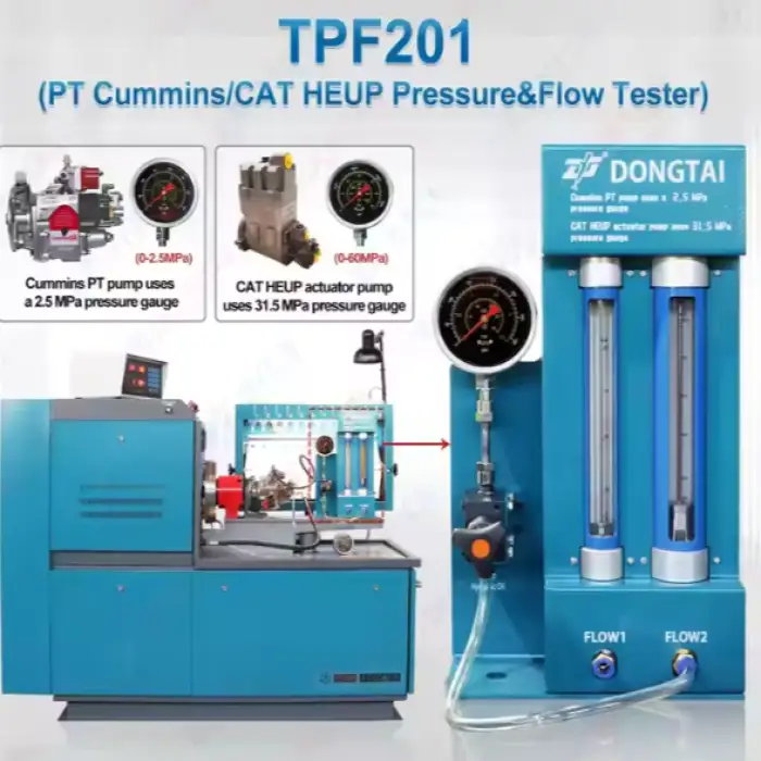 PT HEUP Flow Pressure Testing Equipment TPF201