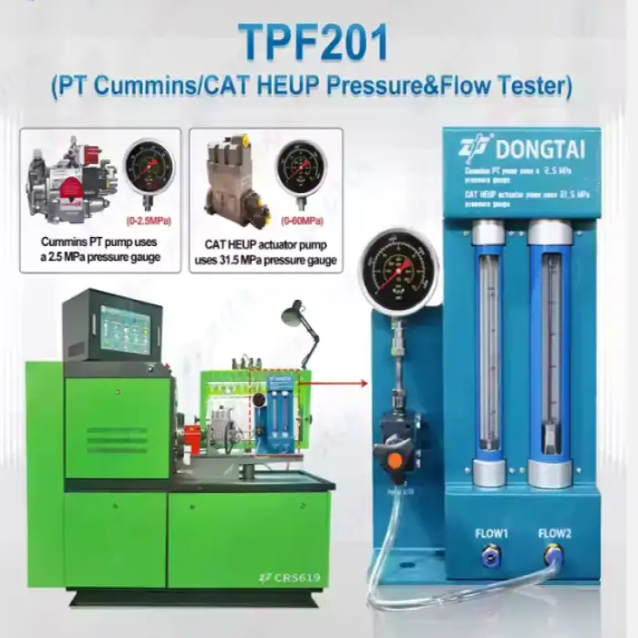 PT HEUP Flow Pressure Testing Equipment TPF201