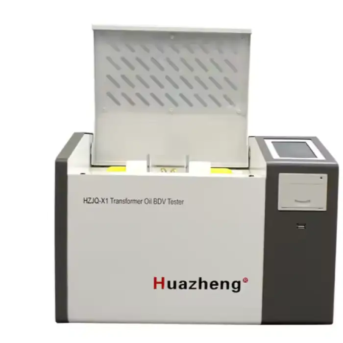 Fully Automatic BDV Oil Tester HZJQ-X1 Testing Machine