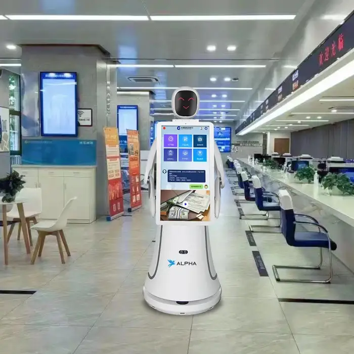 Amy Plus Reception Robot - Smart Interactive Hospitality Solution