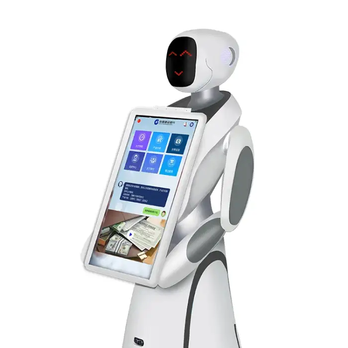 Amy Plus Reception Robot - Smart Interactive Hospitality Solution