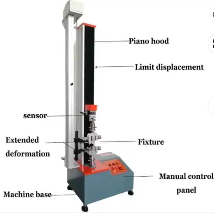 Microcomputer Tensile Strength Tester NG-106