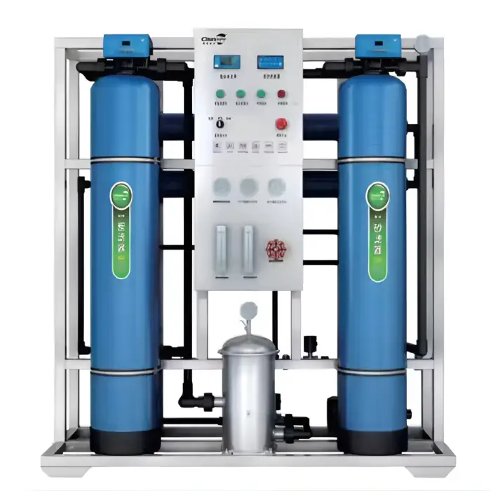 High-Capacity Reverse Osmosis Machine