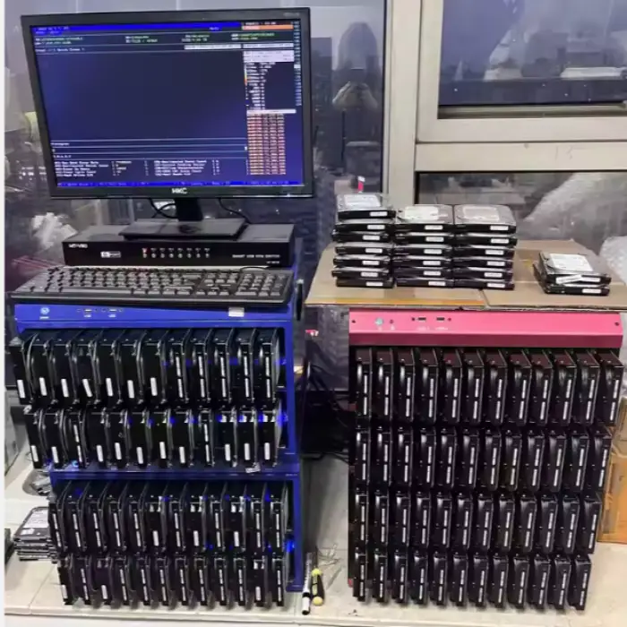 High Efficiency Hard Disk Drive Testing Machine XHDD-48P