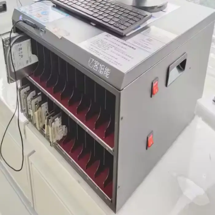 High Efficiency Hard Disk Drive Testing Machine XHDD-48P